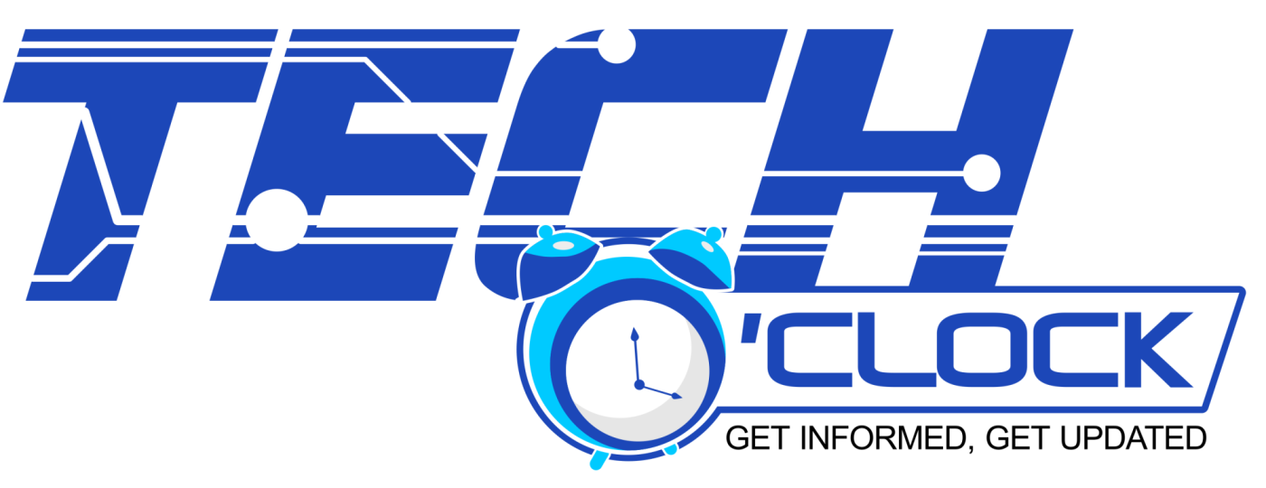 tech o clock dark version