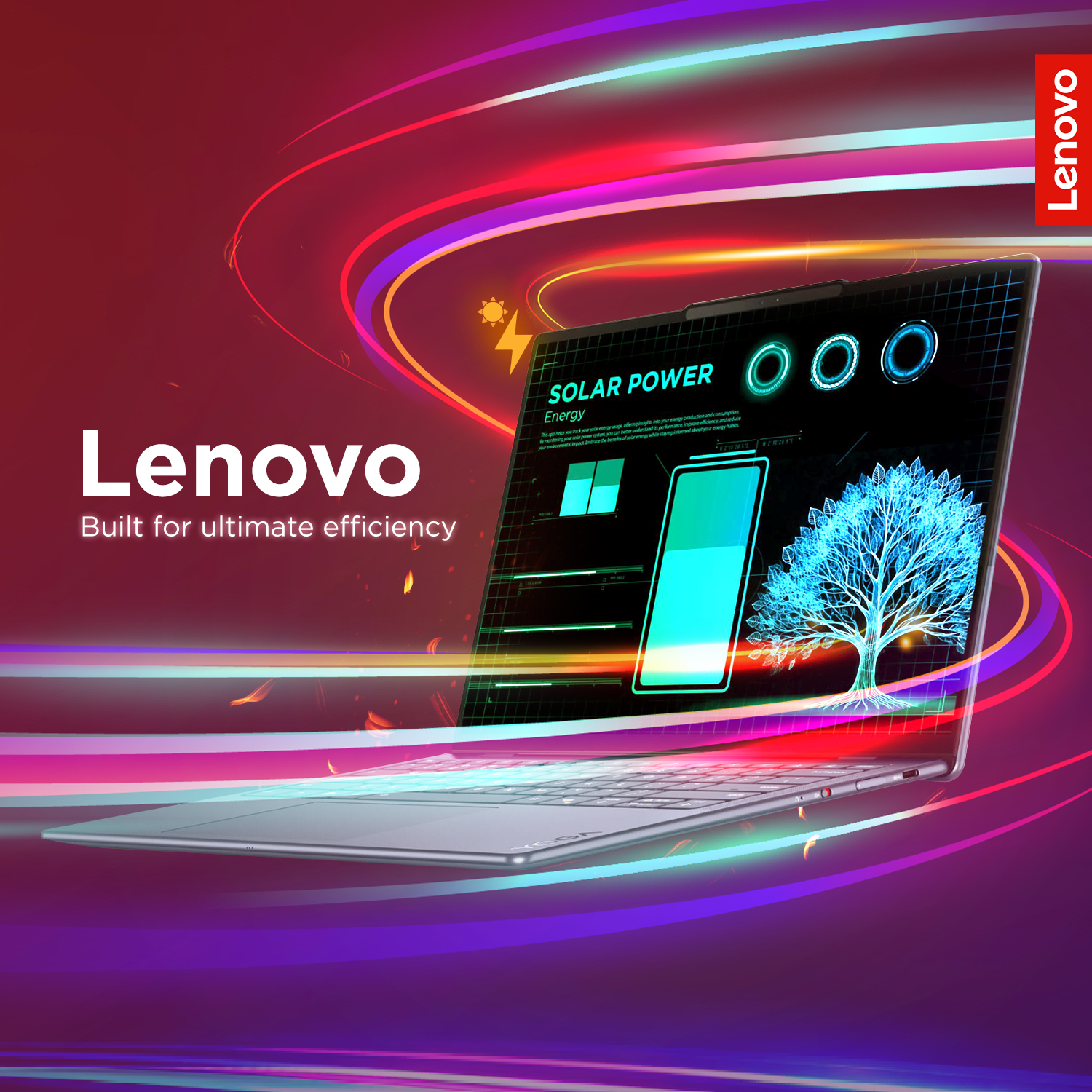 Lenovo’s Yoga Solar PC unveils innovation in Laptop Charging